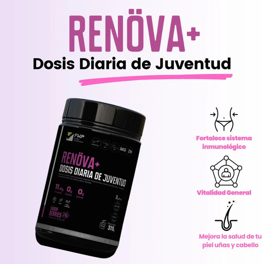 RENOVA+ COLAGENO DOBLEMENTE HIDROLIZADO
